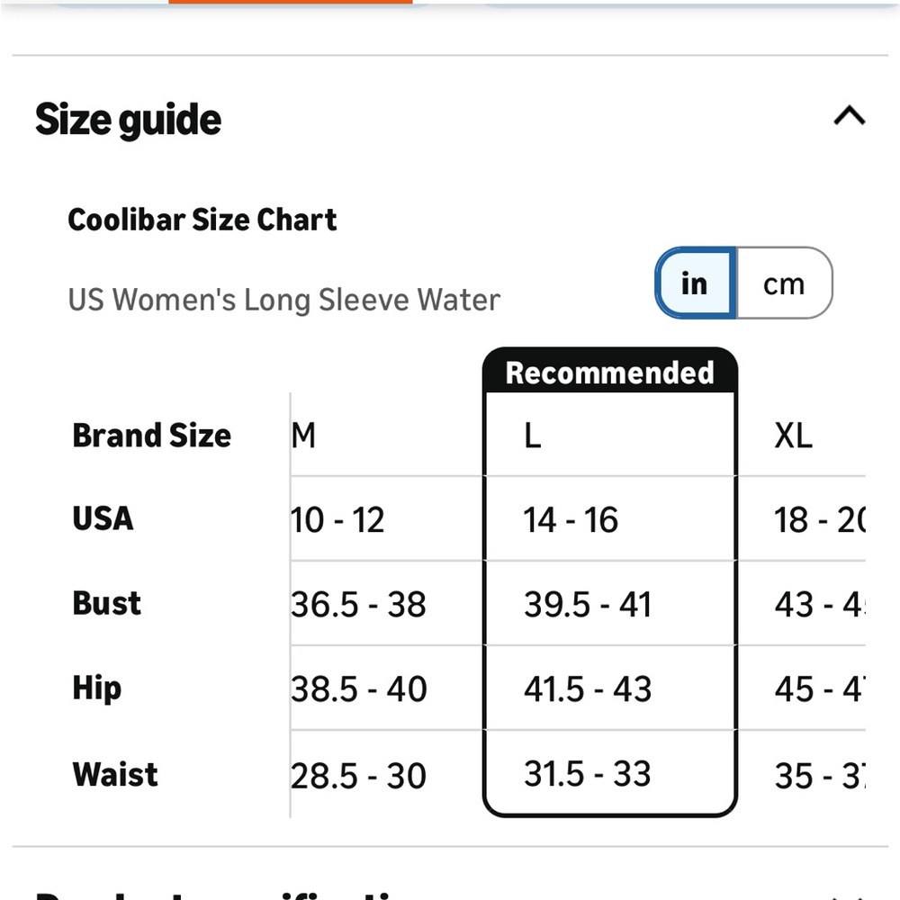 Coolibar Size Large Rash Guard - Picture 2 of 7